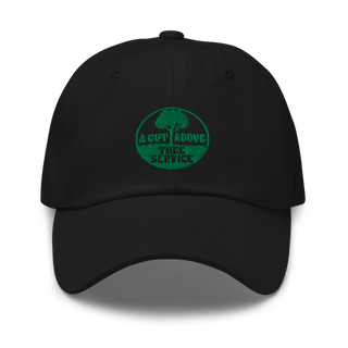 Acut above tree service 53536573 Classic Dad Hat | Yupoong 6245CM