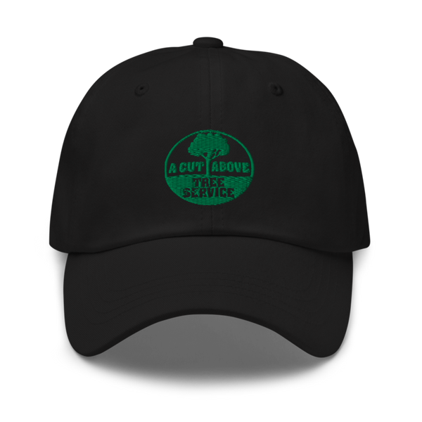 Acut above tree service 53536573 Classic Dad Hat | Yupoong 6245CM