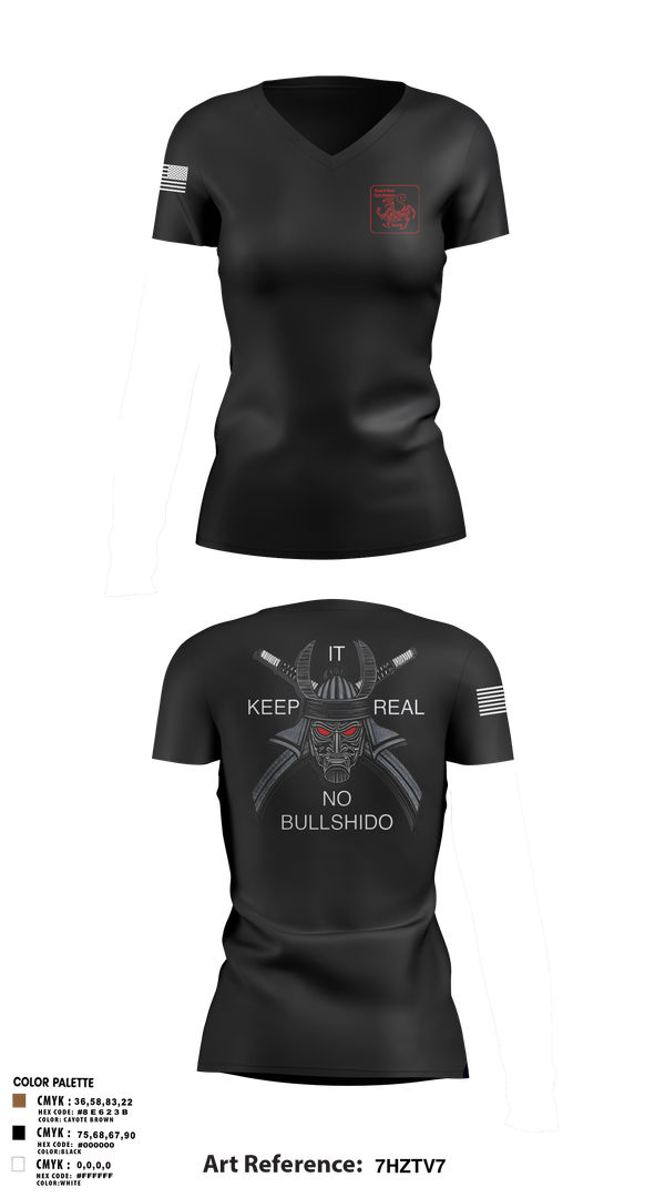 Womens Short Sleeve Vneck Shirt, Keep It Real, , Teamtime, Team time, sublimation, custom sports apparel, team uniforms, spirit wear, spiritwear, sports uniforms, custom shirts, team store, custom team store, fundraiser sports, apparel fundraiser
