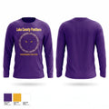 Lake County Panthers Long Sleeve Performance Shirt 2