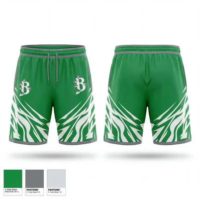 Brick Township Dragons 17984265 Athletic Shorts With Pockets - 1