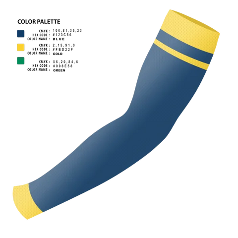 Arm Sleeve, gators, Women's Basketball, Teamtime, Team time, sublimation, custom sports apparel, team uniforms, spirit wear, spiritwear, sports uniforms, custom shirts, team store, custom team store, fundraiser sports, apparel fundraiser