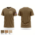 Anubis Battery, 3-12 FA Old School Cotton Feel Shirt - 1