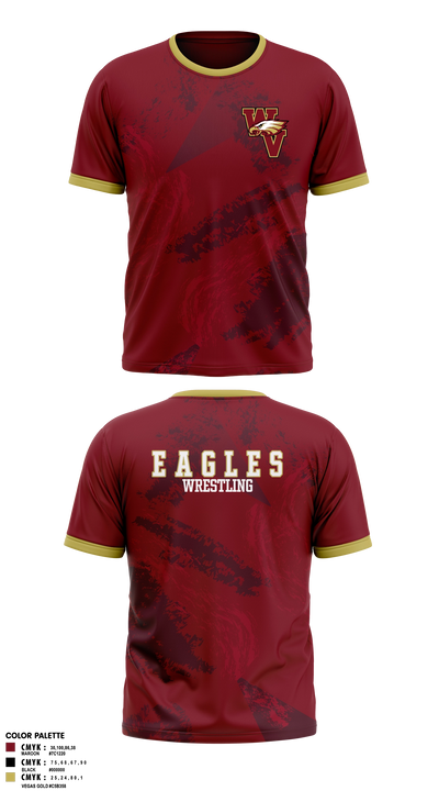 West Valley Short Sleeve Performance Shirt - 3