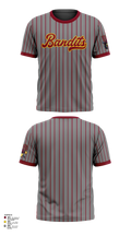 Barren Bandits Short Sleeve Performance Shirt - 24