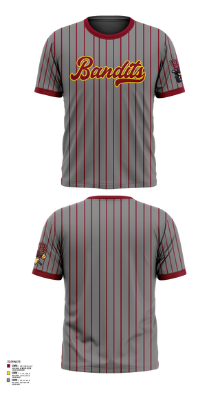 Short Sleeve Performance Shirt, Barren Bandits, Softball, Teamtime, Team time, sublimation, custom sports apparel, team uniforms, spirit wear, spiritwear, sports uniforms, custom shirts, team store, custom team store, fundraiser sports, apparel fundraiser