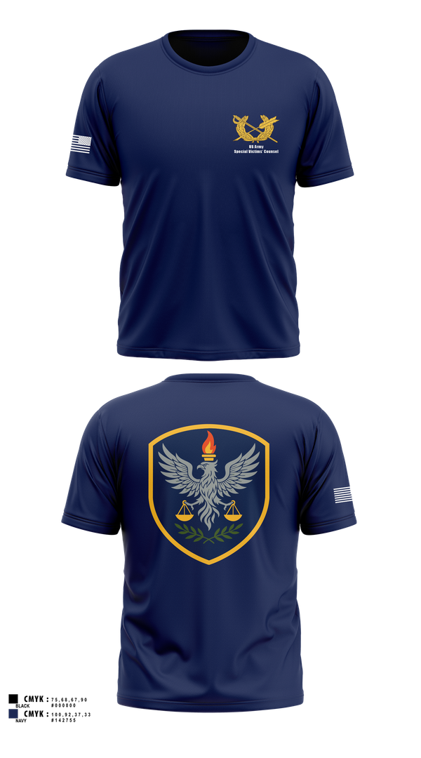 Short Sleeve Performance Shirt, US Army Special Victims’ Counsel, , Teamtime, Team time, sublimation, custom sports apparel, team uniforms, spirit wear, spiritwear, sports uniforms, custom shirts, team store, custom team store, fundraiser sports, apparel fundraiser