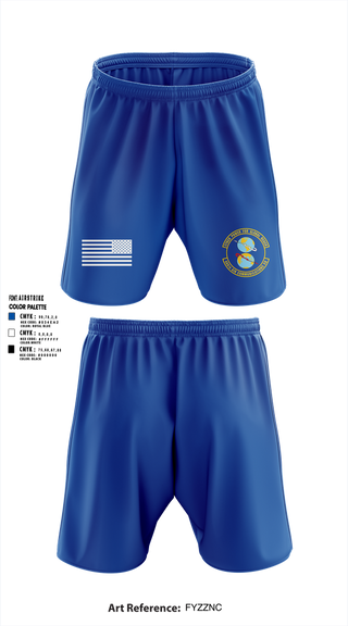 Athletic Shorts With Pockets, 608 ACOMS, Air Force, Teamtime, Team time, sublimation, custom sports apparel, team uniforms, spirit wear, spiritwear, sports uniforms, custom shirts, team store, custom team store, fundraiser sports, apparel fundraiser