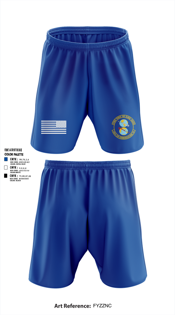 Athletic Shorts With Pockets, 608 ACOMS, Air Force, Teamtime, Team time, sublimation, custom sports apparel, team uniforms, spirit wear, spiritwear, sports uniforms, custom shirts, team store, custom team store, fundraiser sports, apparel fundraiser