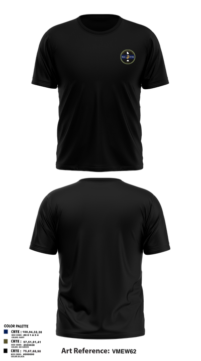 MCPD Albany. 69051575 Old School Cotton Feel Shirt - 3