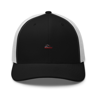 Eufracio Transportation Services LLC Retro Trucker Hat | Yupoong 6606