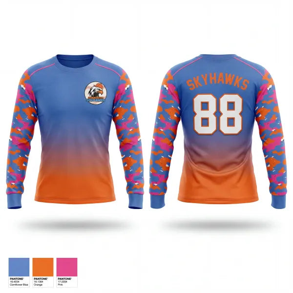 Long Sleeve Performance Shirt, 2Smooth Baseball, Baseball, Teamtime, Team time, sublimation, custom sports apparel, team uniforms, spirit wear, spiritwear, sports uniforms, custom shirts, team store, custom team store, fundraiser sports, apparel fundraiser