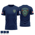 Village of Newark police department Short Sleeve Performance Shirt - 1