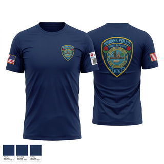 Short Sleeve Performance Shirt, Village of Newark police department, Police, Teamtime, Team time, sublimation, custom sports apparel, team uniforms, spirit wear, spiritwear, sports uniforms, custom shirts, team store, custom team store, fundraiser sports, apparel fundraiser