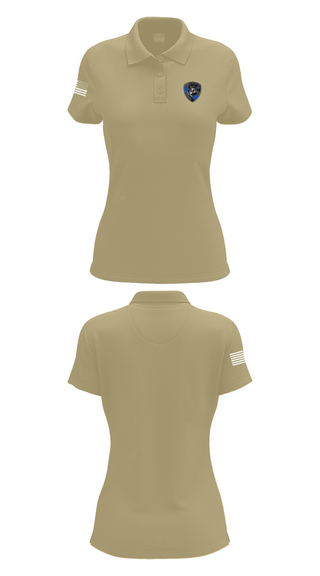 Womens Short Sleeve Performance Polo, Florence K-9, , Teamtime, Team time, sublimation, custom sports apparel, team uniforms, spirit wear, spiritwear, sports uniforms, custom shirts, team store, custom team store, fundraiser sports, apparel fundraiser