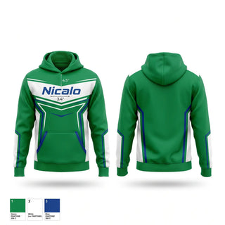 Hoodie, Nicalo, Men's Volleyball, Teamtime, Team time, sublimation, custom sports apparel, team uniforms, spirit wear, spiritwear, sports uniforms, custom shirts, team store, custom team store, fundraiser sports, apparel fundraiser