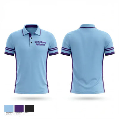 GrittyDawg Athletics 59401084 Short Sleeve Performance Polo - 1
