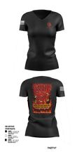 Classless Society 41814641 Women's Short Sleeve V-neck Shirt - 101