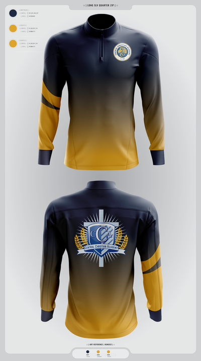 Wichita Lions 53633609 Quarter Zip Jacket - 3