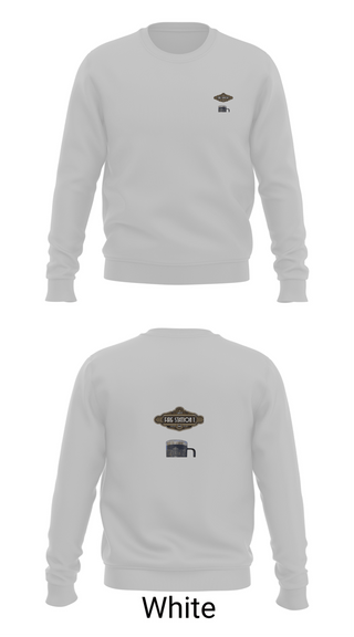 Crew Neck Sweatshirt, Fire Station 1, Fire Department, Teamtime, Team time, sublimation, custom sports apparel, team uniforms, spirit wear, spiritwear, sports uniforms, custom shirts, team store, custom team store, fundraiser sports, apparel fundraiser