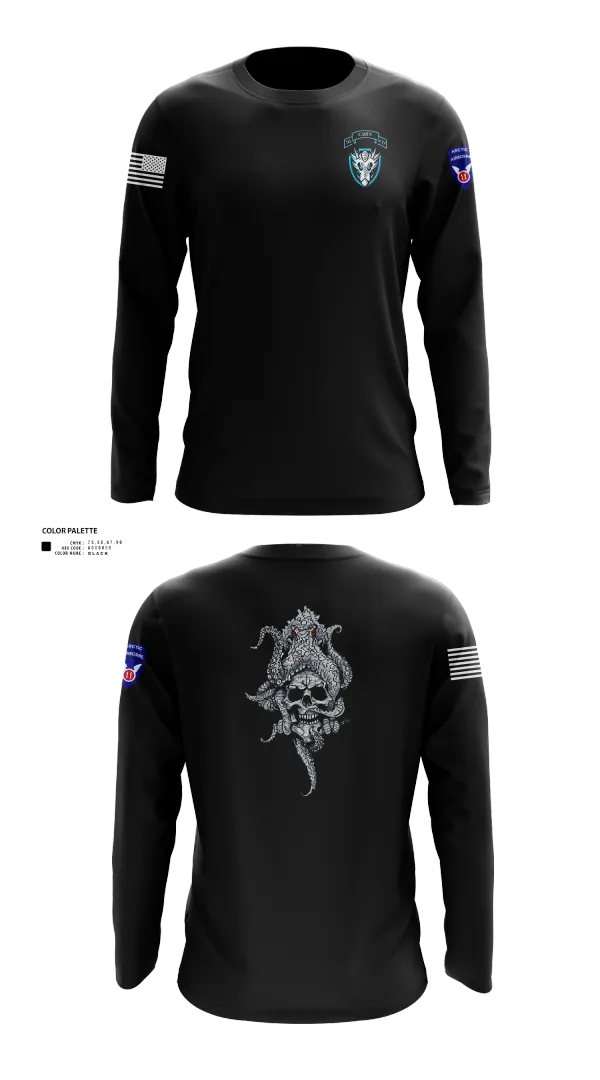 Long Sleeve Performance Shirt, , Army, Teamtime, Team time, sublimation, custom sports apparel, team uniforms, spirit wear, spiritwear, sports uniforms, custom shirts, team store, custom team store, fundraiser sports, apparel fundraiser