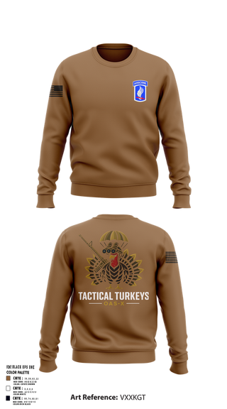 Crew Neck Sweatshirt, OAS-X, Army, Teamtime, Team time, sublimation, custom sports apparel, team uniforms, spirit wear, spiritwear, sports uniforms, custom shirts, team store, custom team store, fundraiser sports, apparel fundraiser