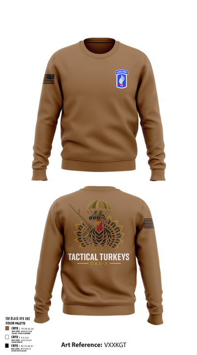 OAS-X 4429314 Crew Neck Sweatshirt - 101