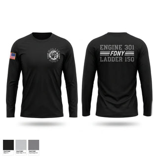 Long Sleeve Performance Shirt, Fdny, Fire Department, Teamtime, Team time, sublimation, custom sports apparel, team uniforms, spirit wear, spiritwear, sports uniforms, custom shirts, team store, custom team store, fundraiser sports, apparel fundraiser