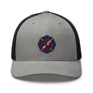 Middle Inlet dive team 36198807 Retro Trucker Hat | Yupoong 6606