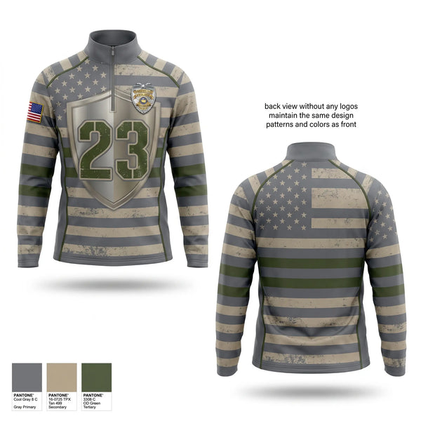 Windbreaker, Wakarusa, Police, Teamtime, Team time, sublimation, custom sports apparel, team uniforms, spirit wear, spiritwear, sports uniforms, custom shirts, team store, custom team store, fundraiser sports, apparel fundraiser