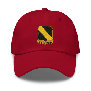Fco 51st infantry LRSU 81538423 Classic Dad Hat | Yupoong 6245CM