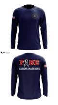 Maplewood Fire department 57419870 Long Sleeve Performance Shirt - 37