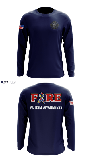 Long Sleeve Performance Shirt, Maplewood Fire department, Fire Department, Teamtime, Team time, sublimation, custom sports apparel, team uniforms, spirit wear, spiritwear, sports uniforms, custom shirts, team store, custom team store, fundraiser sports, apparel fundraiser