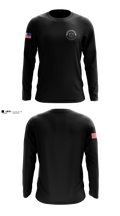 Nicholasville Police Department Crisis Negotiations Team Long Sleeve Performance Shirt - 3