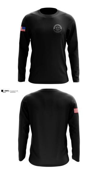 Long Sleeve Performance Shirt, Nicholasville Police Department Crisis Negotiations Team, Police, Teamtime, Team time, sublimation, custom sports apparel, team uniforms, spirit wear, spiritwear, sports uniforms, custom shirts, team store, custom team store, fundraiser sports, apparel fundraiser