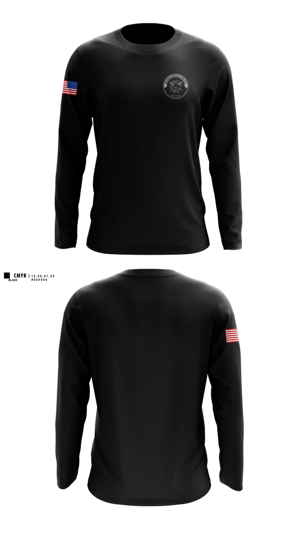 Long Sleeve Performance Shirt, Nicholasville Police Department Crisis Negotiations Team, Police, Teamtime, Team time, sublimation, custom sports apparel, team uniforms, spirit wear, spiritwear, sports uniforms, custom shirts, team store, custom team store, fundraiser sports, apparel fundraiser