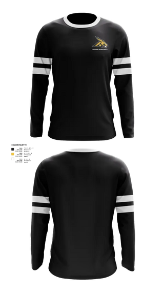 Long Sleeve Performance Shirt, Lathrop R-II Middle School Basketball, Men's Basketball, Teamtime, Team time, sublimation, custom sports apparel, team uniforms, spirit wear, spiritwear, sports uniforms, custom shirts, team store, custom team store, fundraiser sports, apparel fundraiser