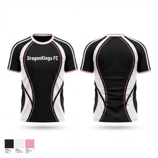 Short Sleeve Performance Shirt, DragonKings FC, Men's Soccer, Teamtime, Team time, sublimation, custom sports apparel, team uniforms, spirit wear, spiritwear, sports uniforms, custom shirts, team store, custom team store, fundraiser sports, apparel fundraiser