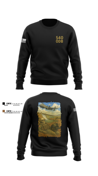 Crew Neck Sweatshirt, ODB SYRIA, , Teamtime, Team time, sublimation, custom sports apparel, team uniforms, spirit wear, spiritwear, sports uniforms, custom shirts, team store, custom team store, fundraiser sports, apparel fundraiser