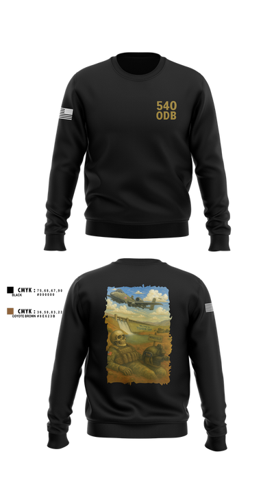 ODB SYRIA 35627311 Crew Neck Sweatshirt - 1