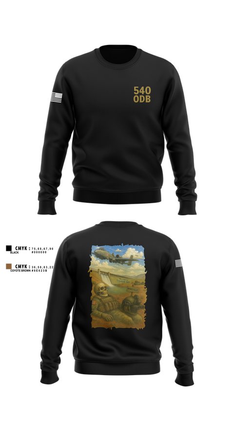 Crew Neck Sweatshirt, ODB SYRIA, , Teamtime, Team time, sublimation, custom sports apparel, team uniforms, spirit wear, spiritwear, sports uniforms, custom shirts, team store, custom team store, fundraiser sports, apparel fundraiser