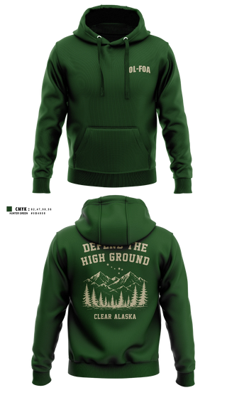 Hoodie, 460 SFS OL-FOA, Air Force, Teamtime, Team time, sublimation, custom sports apparel, team uniforms, spirit wear, spiritwear, sports uniforms, custom shirts, team store, custom team store, fundraiser sports, apparel fundraiser