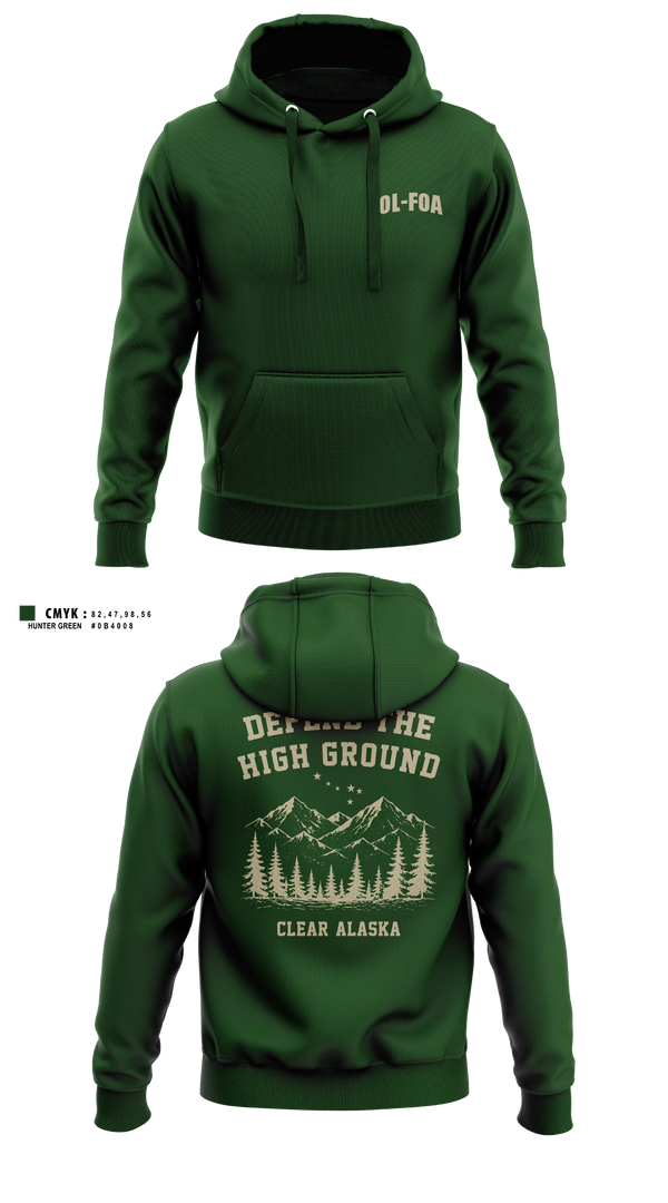 Hoodie, 460 SFS OL-FOA, Air Force, Teamtime, Team time, sublimation, custom sports apparel, team uniforms, spirit wear, spiritwear, sports uniforms, custom shirts, team store, custom team store, fundraiser sports, apparel fundraiser