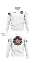 Gallatin Fire Department Station 4 20459748 Crew Neck Sweatshirt - 60