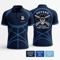 Brooklyn Tech 92469521 Short Sleeve Performance Polo - 1