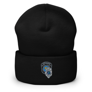 METRO SOUTH PROTECTIVE SERVICE 25947378 Cuffed Beanie | Yupoong 1501KC