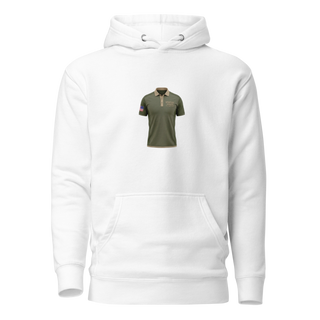 Unisex Hoodie - 1 - White