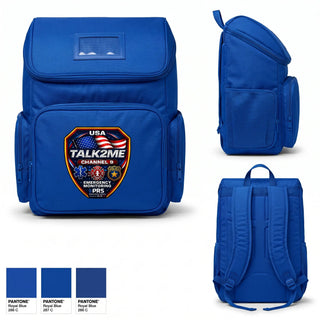 Gear Bag, Public Radio Service Emergency Monitoring, Fire Department, Teamtime, Team time, sublimation, custom sports apparel, team uniforms, spirit wear, spiritwear, sports uniforms, custom shirts, team store, custom team store, fundraiser sports, apparel fundraiser