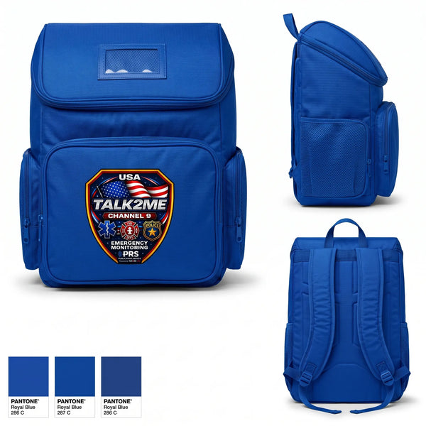 Gear Bag, Public Radio Service Emergency Monitoring, Fire Department, Teamtime, Team time, sublimation, custom sports apparel, team uniforms, spirit wear, spiritwear, sports uniforms, custom shirts, team store, custom team store, fundraiser sports, apparel fundraiser