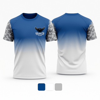 Short Sleeve Performance Shirt, Heights wrestling club, Wrestling, Teamtime, Team time, sublimation, custom sports apparel, team uniforms, spirit wear, spiritwear, sports uniforms, custom shirts, team store, custom team store, fundraiser sports, apparel fundraiser